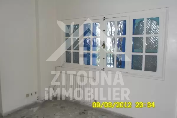 Appartement à louer vide