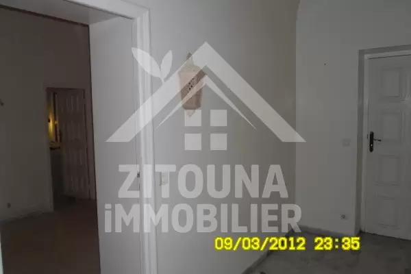 Appartement à louer vide