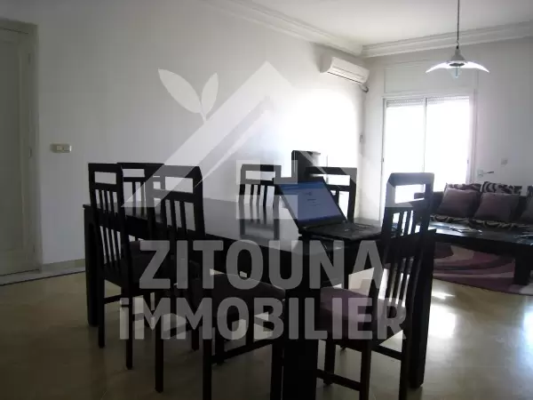 Appartement à louer meublé