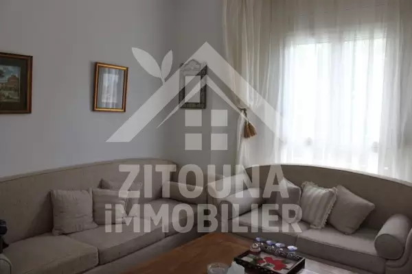 Duplex meublé