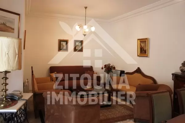 Duplex meublé