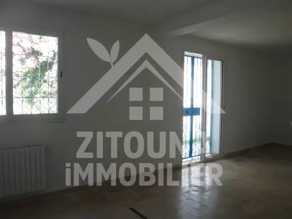 Duplex à louer vide