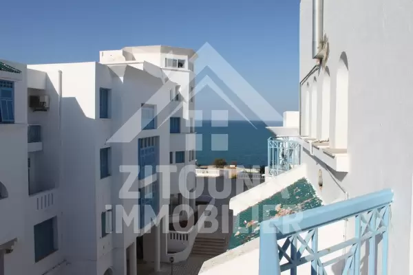 Appartement à louer meublé à Gammarth