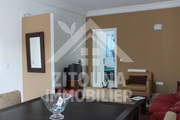 Appartement à louer meublé à Gammarth