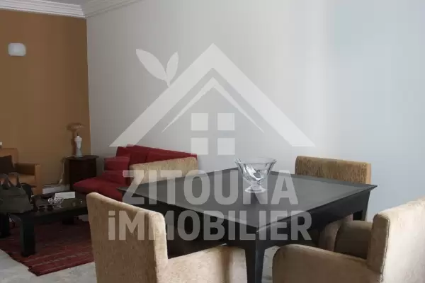 Appartement à louer meublé à Gammarth
