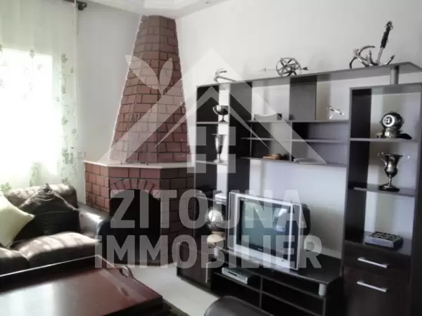 Etage de villa à louer meublé