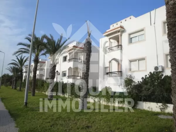 Appartement meublé à louer à Gammarth