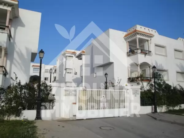 Appartement meublé à louer à Gammarth