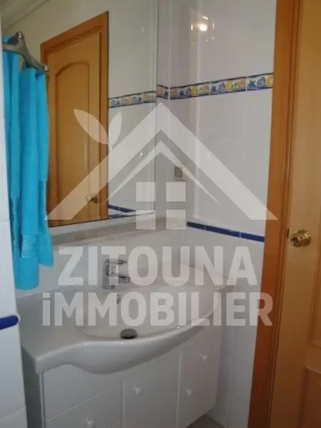 Appartement meublé à louer à Gammarth