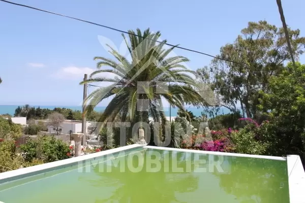 Belle maison à louer vue mer