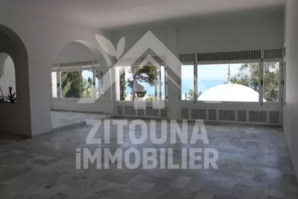 Belle maison à louer vue mer