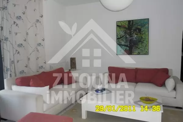 Duplex meublé