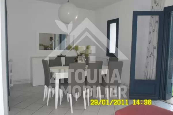 Duplex meublé