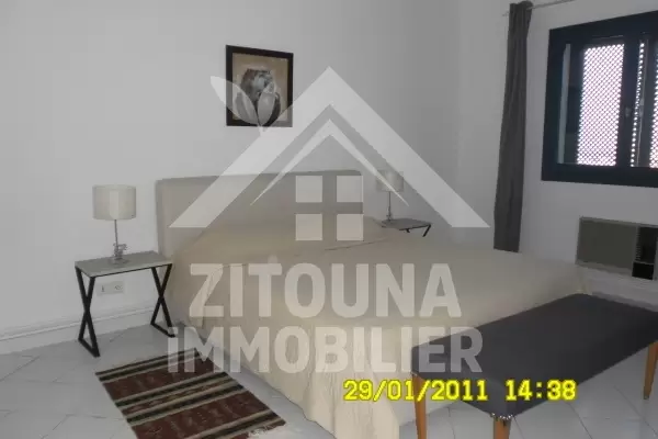 Duplex meublé