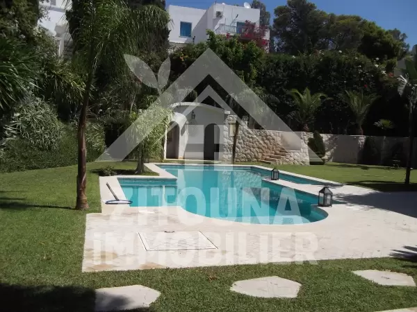 Villa de charme à louer à Sidi Bou Said