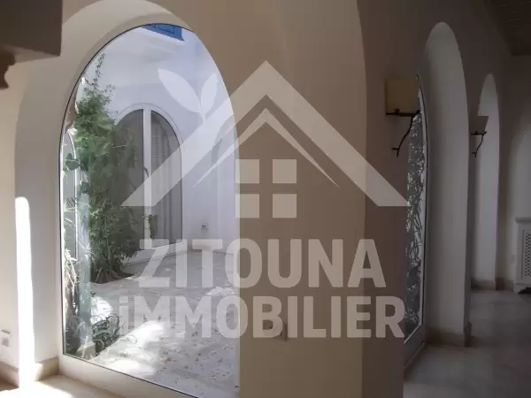 Villa de charme à louer à Sidi Bou Said
