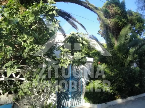 Maison à louer à La Marsa cube