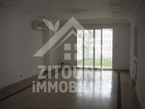 Duplex à louer vide