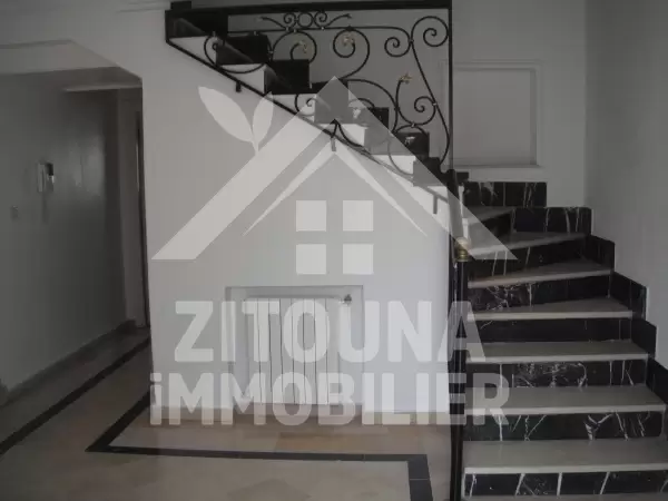 Duplex à louer vide