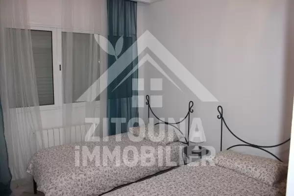 Appartement meublé à louer