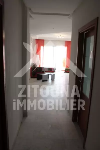 Appartement meublé à louer