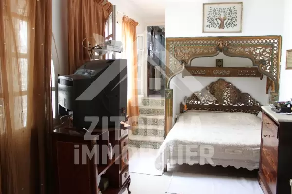 Villa richement meublée