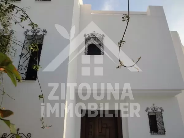 Belle villa à louer