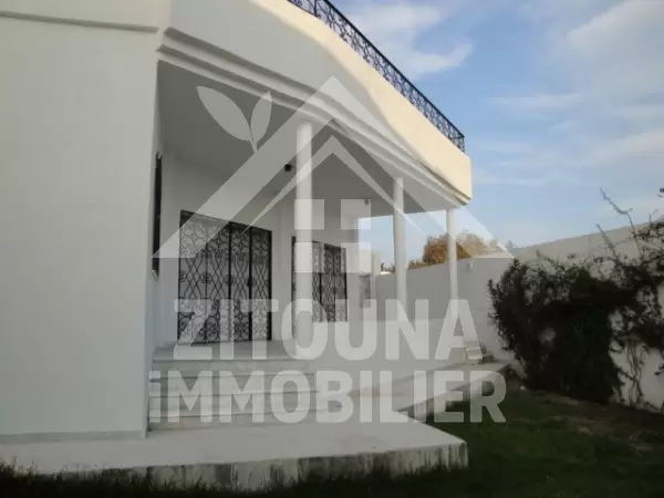 Belle villa à louer