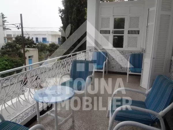 Étage de villa à louer