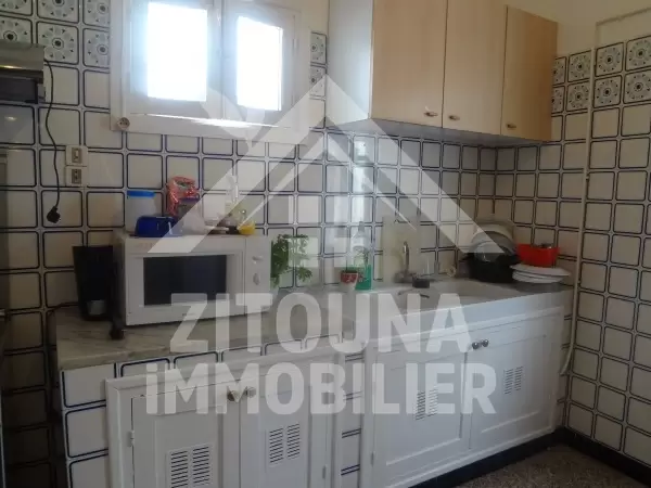 Étage de villa à louer