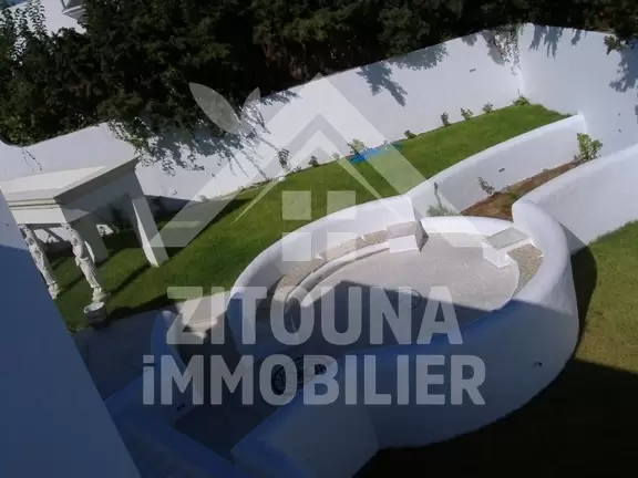 Trés belle villa de Maître