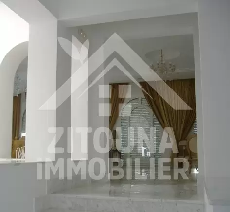 Trés belle villa de Maître