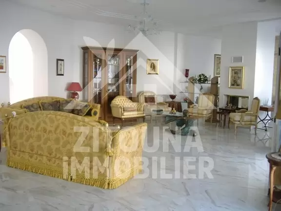 Trés belle villa de Maître