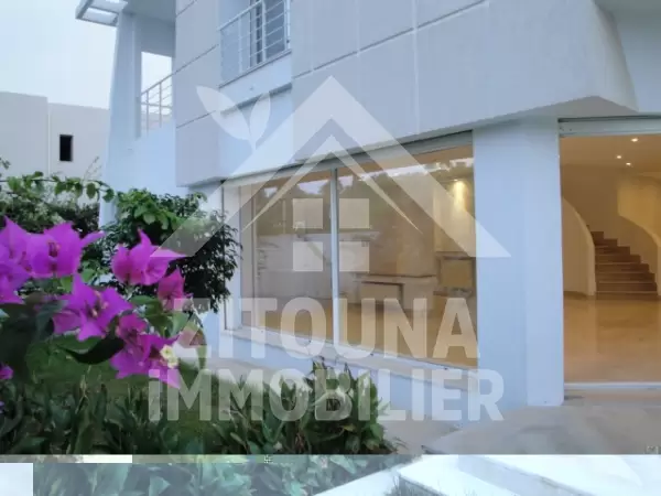 la villa de charme et de confort à Gammarth.