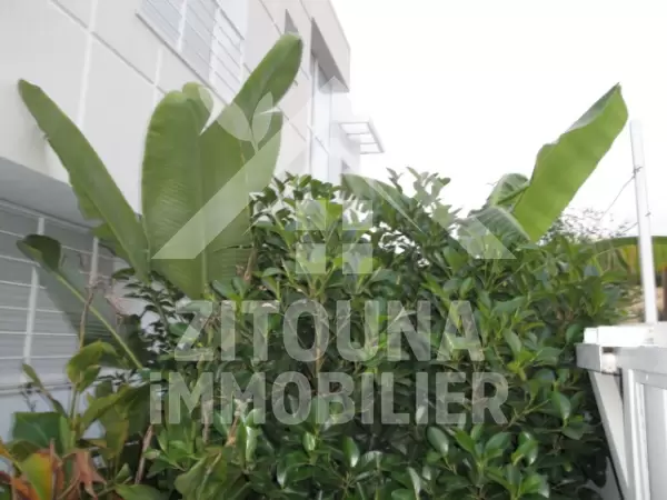 la villa de charme et de confort à Gammarth.