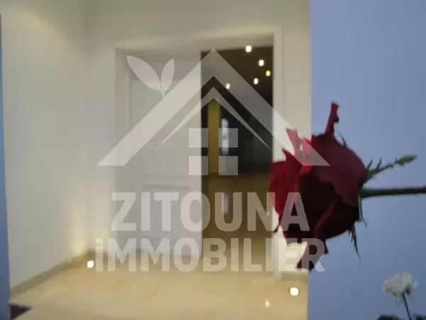 la villa de charme et de confort à Gammarth.