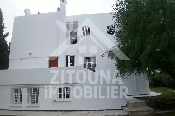 Superbe villa à Gammarth