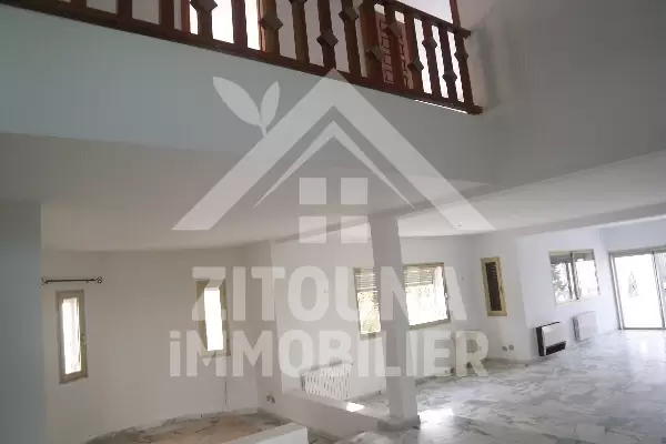 Superbe villa à Gammarth