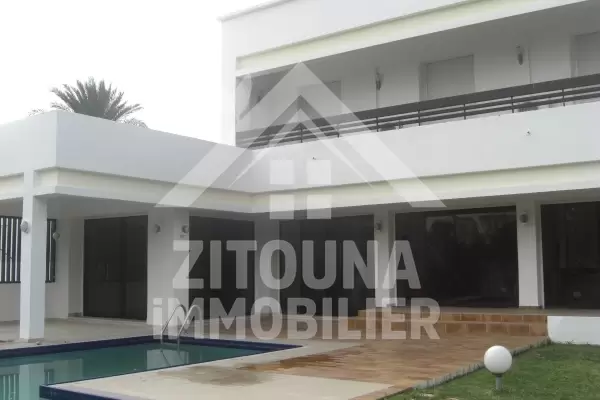 Une magnifique villa à Carthage