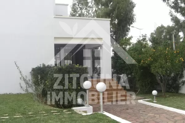 Une magnifique villa à Carthage