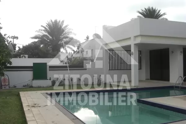 Une magnifique villa à Carthage