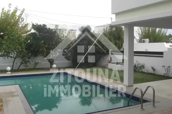 Une magnifique villa à Carthage