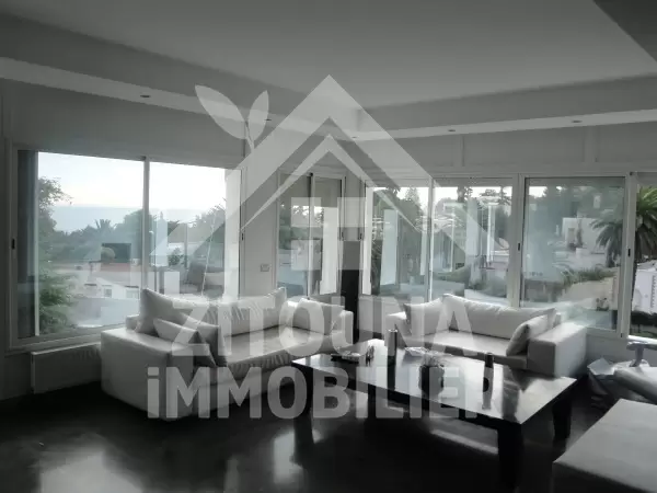 Étage de Villa à louer à Carthage