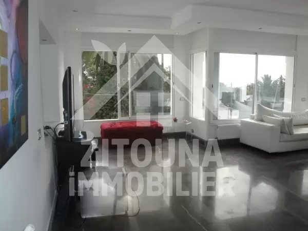 Étage de Villa à louer à Carthage