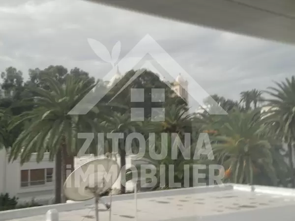 Étage de Villa à louer à Carthage