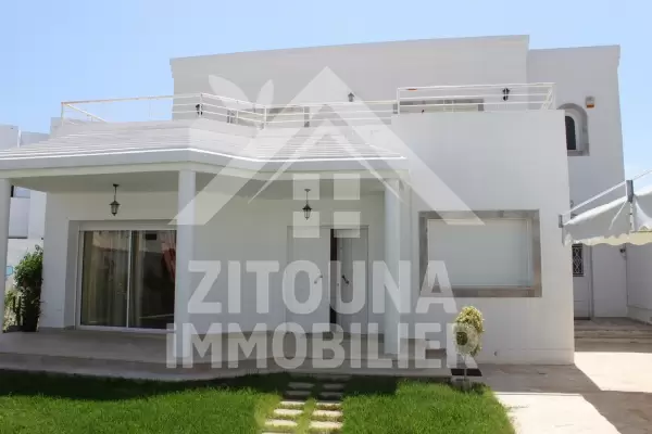 Villa à louer à la Soukra