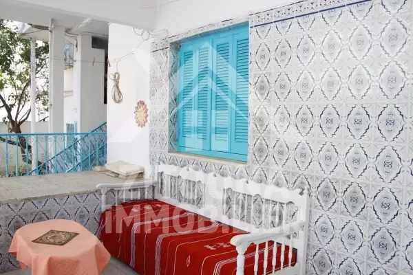 Rez de chaussée meublé