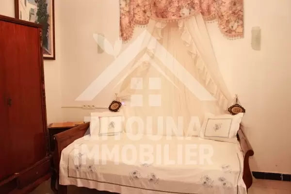 Rez de chaussée meublé