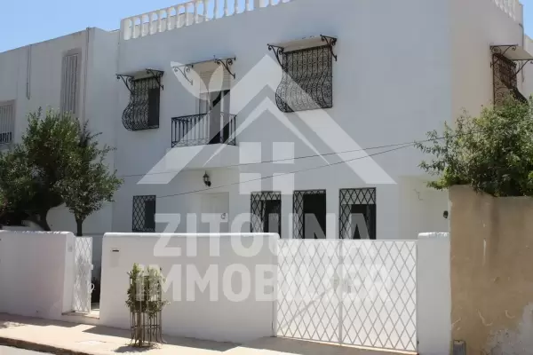 Maison à louer à la marsa