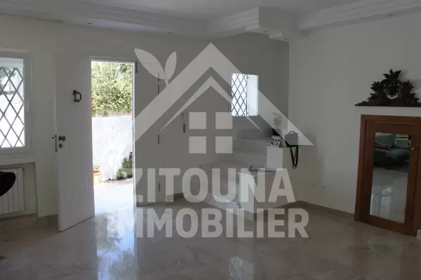 Maison à louer à la marsa